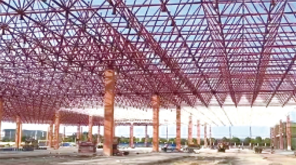 东风汽车新能源小-VAN-焊装车间