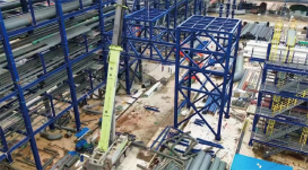 河北黄骅市临港开发区设备框架结构工程