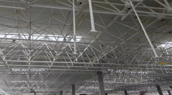 东风汽车新能源总装车间