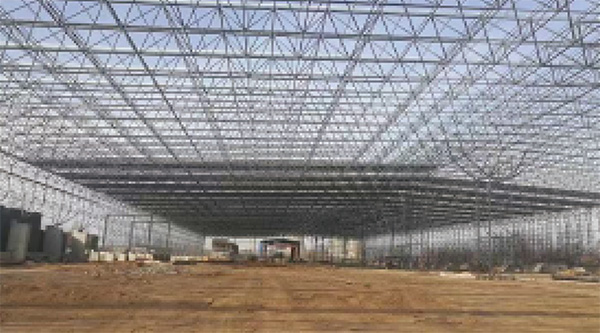 灵广煤炭专用线环保设施技改煤棚项目