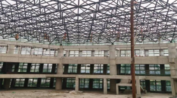 石家庄学院体育馆、教学楼、礼堂